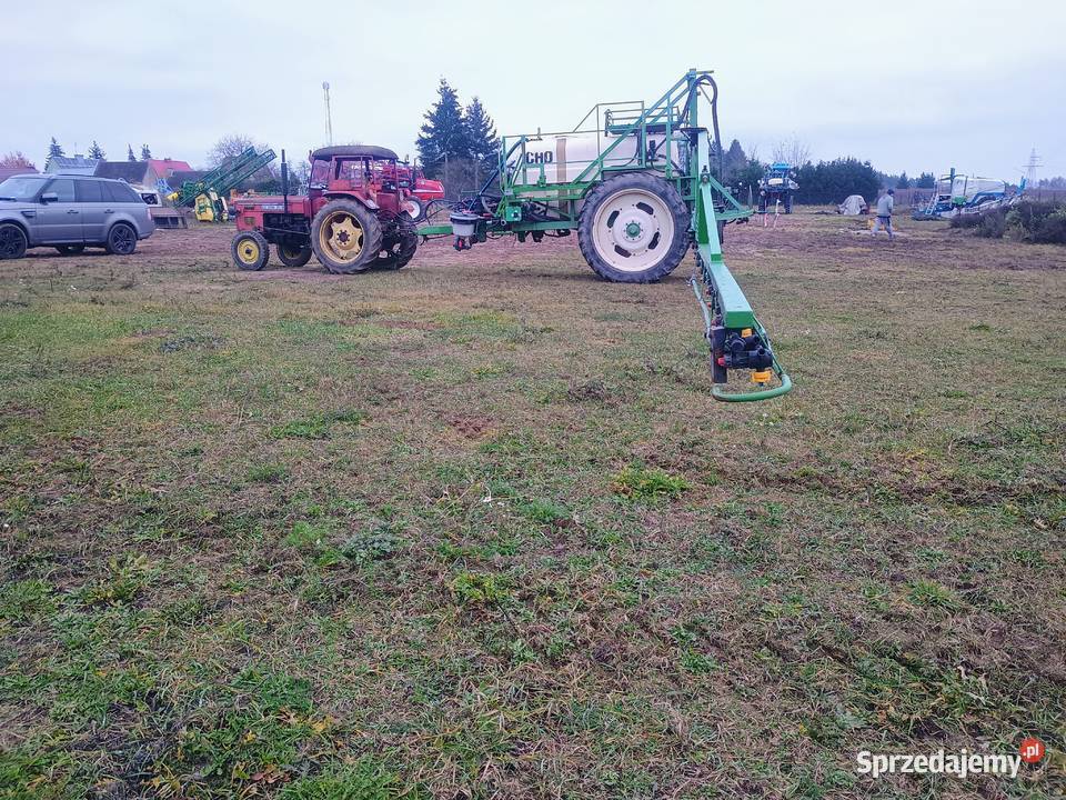 opryskiwacz chd 3000l 21m wielkopolskie sprzedam