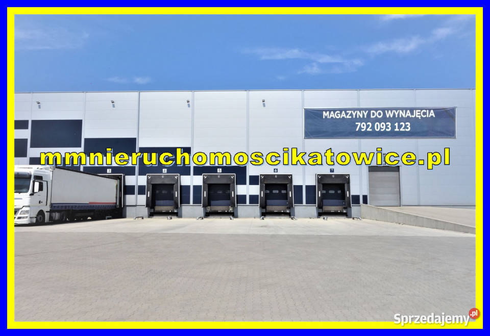 Lokal 710m2 Siemianowice Śląskie klimatyzacja