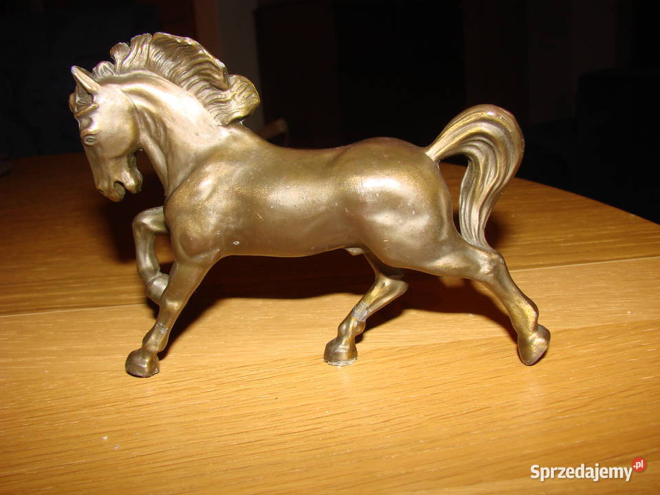 metalowa figurka konia Pruszcz Gdański sprzedam