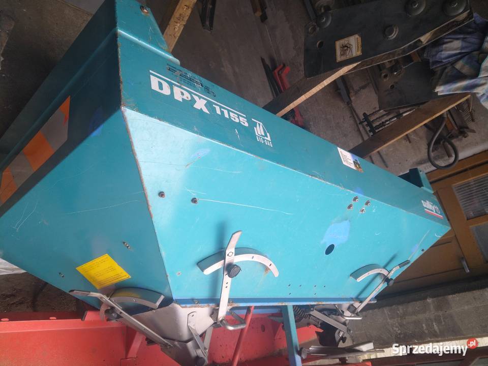 Rozsiewacz nawozu Sulky DPX 1155 na części nie Goniądz
