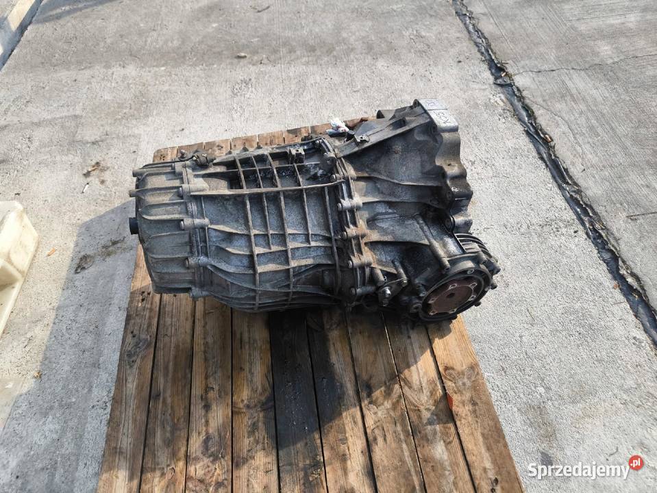 SKRZYNIA BIEGÓW MULTITRONIC AUDI A4 B8 A5 8T 27 osobowe śląskie Przystajń