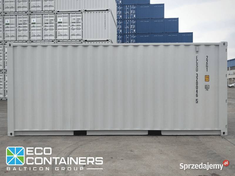 Kontener morski ONE WAY 20DC nowy magazyn sprzedam