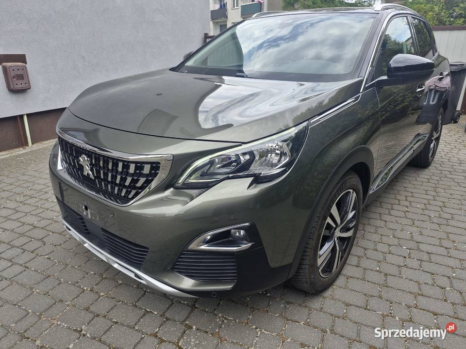 Śliczny Peugeot 3008 niski udokumentowany elektrycznie ustawiane fotele Trzcianka