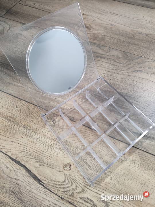 Akrylowy organizer z lusterkiem Vintage y2k Jasło