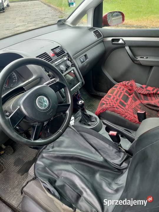 Touran 20 TDI 1998cm3 Mała