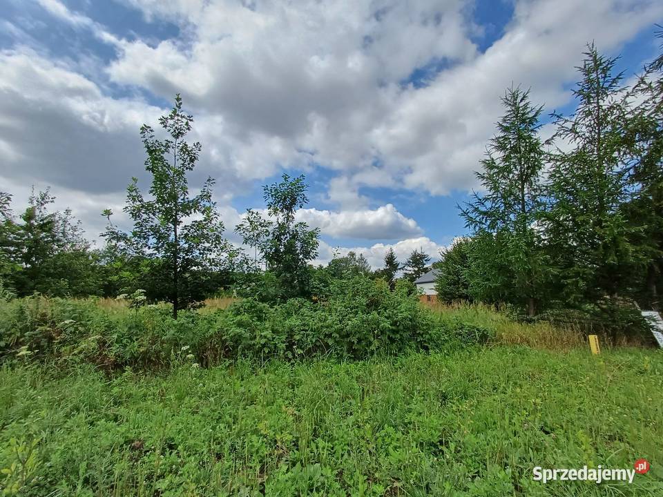 Działka budowlana w Sanoku centrum miasta podkarpackie Sanok