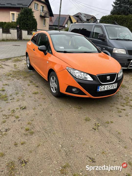 Seat Ibiza 14 tdi 80 2009 Skarszewy