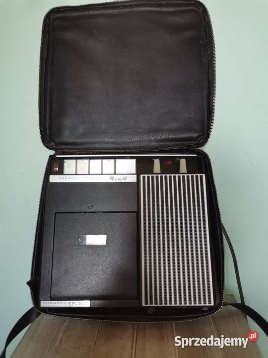 Magnetofon kasetowy Unitra MK 125 automatic z Magnetofony Kraków