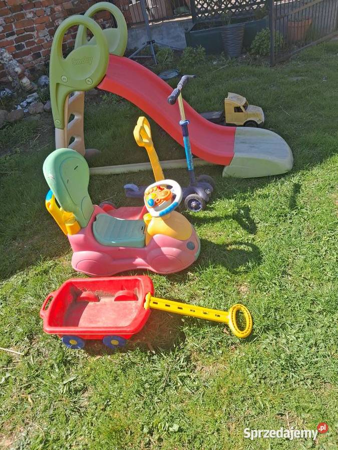 Sprzedam zabawki ogrodowe
