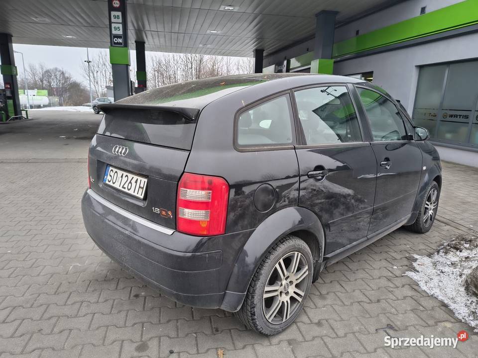 Audi A2 16 FSI 110 mega oszczędny Klimatyzacja śląskie Będzin