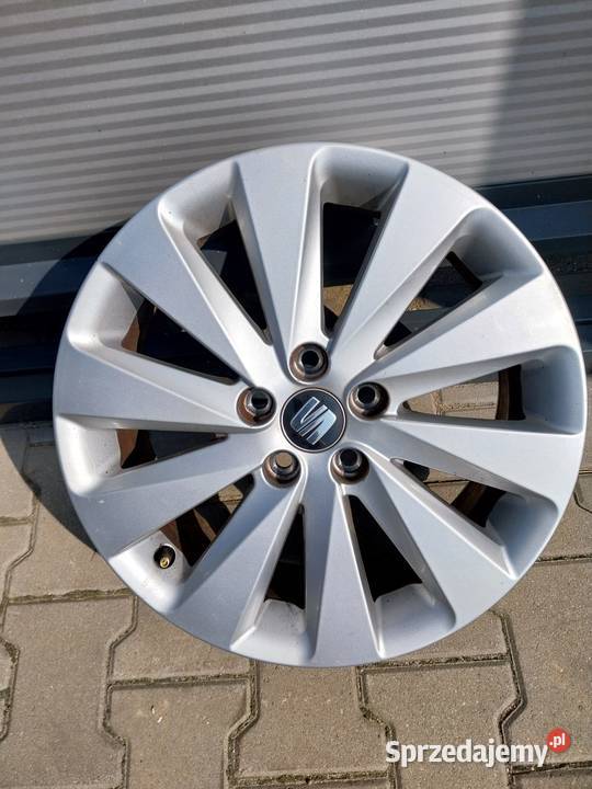KOLO FELGA 16 SEAT ARONA VW T CROSS dolnośląskie sprzedam