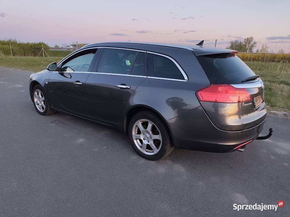 Opel Insignia 28 V6 Turbo 260 4x4 1 właściciel Poznań