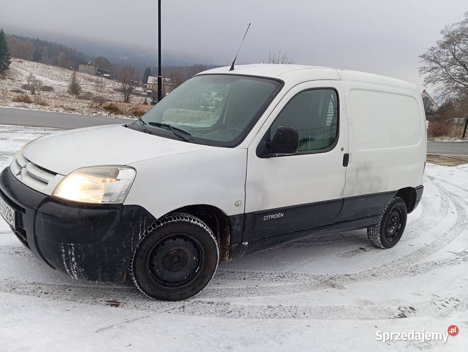 Citroen Berlingo 14benzyna 2007r manualna Berlingo Motoryzacja Wałbrzych