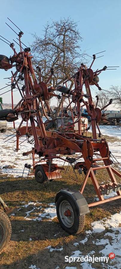 Przegrabiarka przetrząsarka KUHN GF 8501T Kuhn Krasik