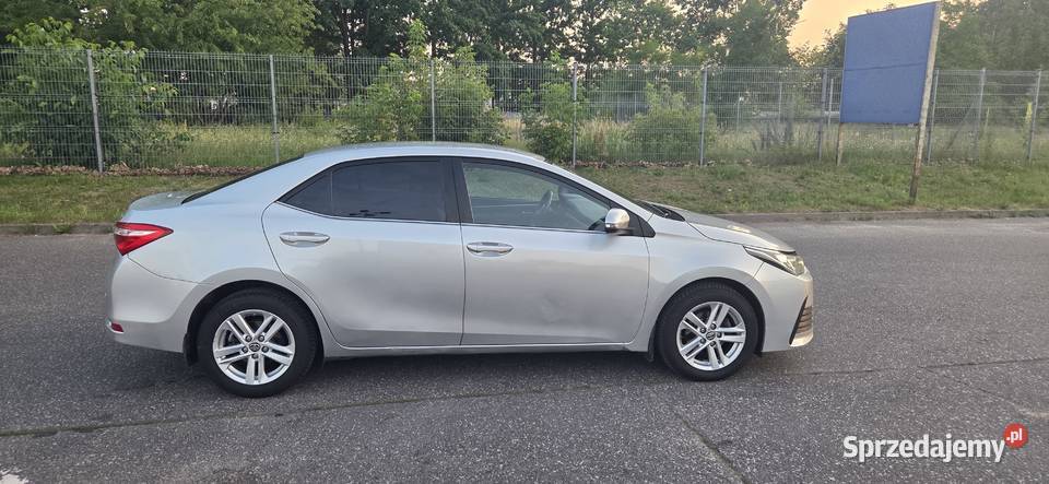 Toyota Corolla Salon LPG Corolla mazowieckie Warszawa