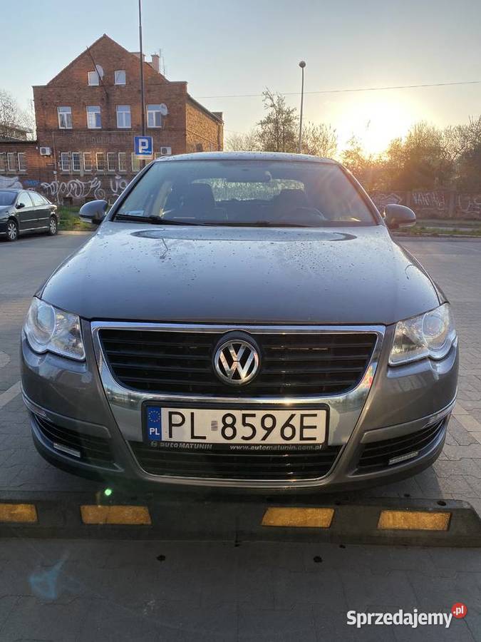 Sprzedam Volkswagen Passat B6 16 FSI 2007r Salon Rok produkcji 2007 Wrocław