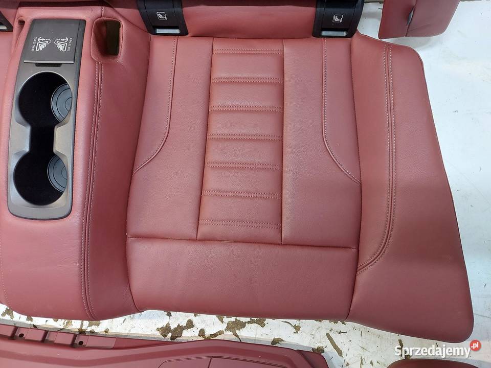 BMW G23 G22 M440i Cabrio Kanapa skóra komplet