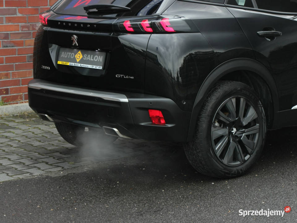 Peugeot 2008 GT śląskie Mysłowice