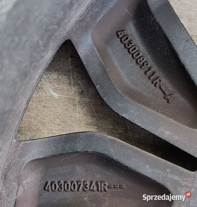 RENAULT CLIO V FELGA 17 ALUMINIOWA 70JX17 4X100