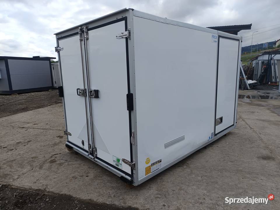 Kontener magazyn izoterma chłodnia garaż Laskowa
