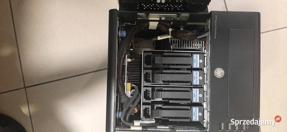 serwer hp proliant microserver hstns5151 Tomaszów Mazowiecki sprzedam