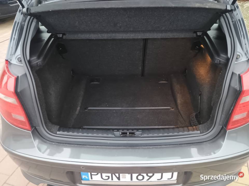 BMW E87 Lift 116i 122 2008r ŁADNA ZAREJESTROWANA Witkowo sprzedam