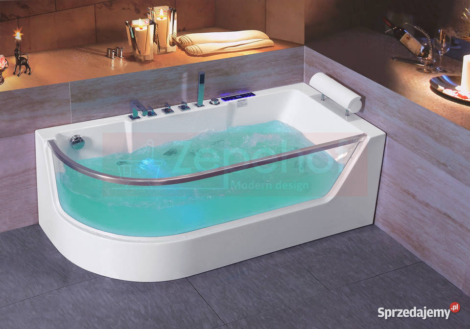 Wanna CLF3133 prostokątna 170cmx80cmx59 lewa Grabówka