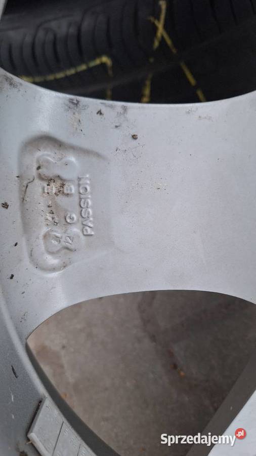 Aluminiowe felgi z oponami łódzkie Raczyn