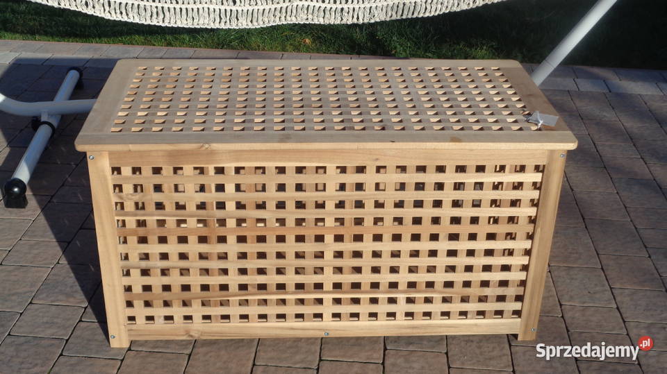stolik skrzynia duża wielkopolskie Mielnica Duża