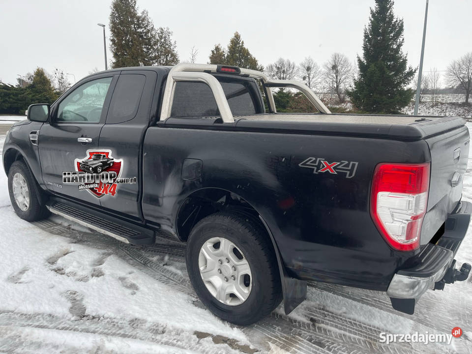 Pokrywa Paki Ford Ranger 15 cab extracab terenowe Pasłęk