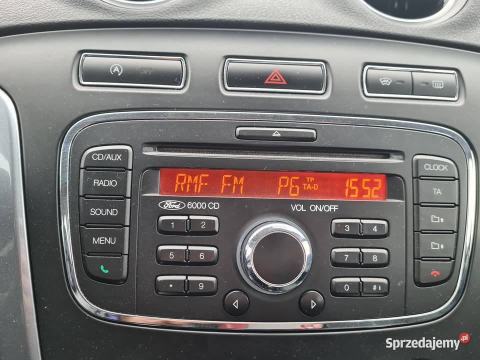 Ford Mondeo benzyna 160 Kombi Bezwypadkowy wielofunkcyjna kierownica warmińsko-mazurskie Olsztyn