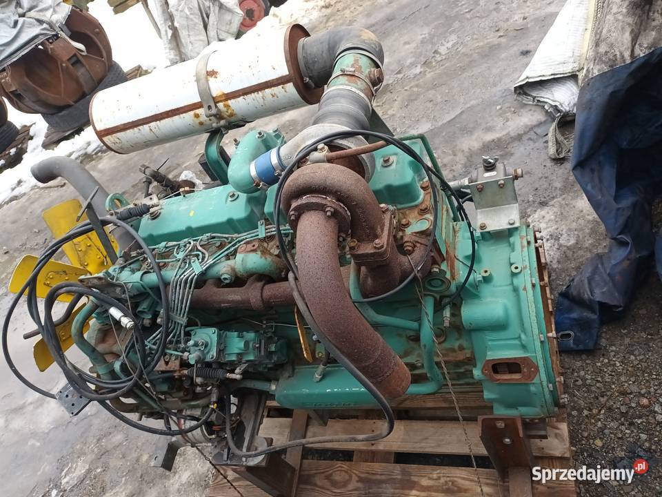 Silnik Volvo TD610m 140kw 1902200obr Biały Dunajec