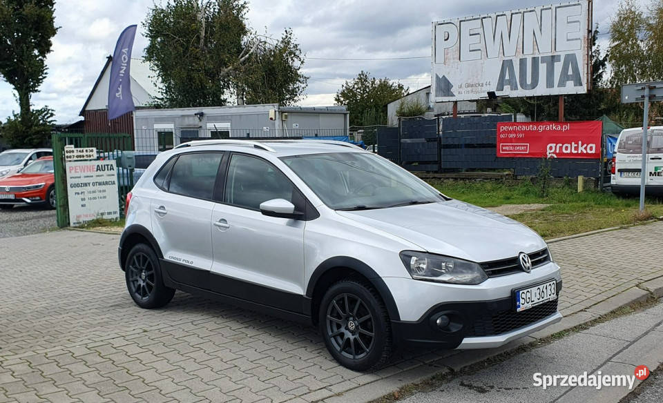 Volkswagen Polo Cross nieuszkodzony Przyszowice