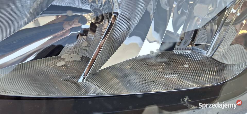 DUCATO JUMPER BOXER LIFT REFLEKTOR LED LEWY Bieleń