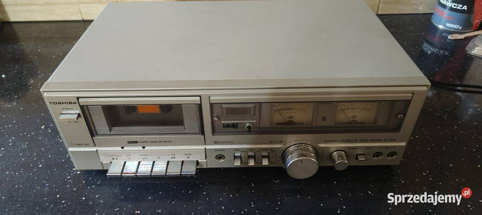 Magnetofon kasetowy Deck Toshiba PCX12 Vintage podkarpackie