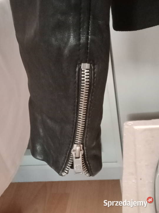 Kurtka skórzana wiosnajesień Łódź