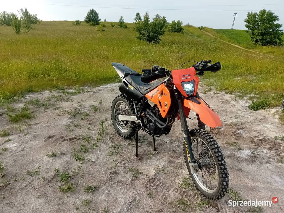 Sprzedam ktm lc4 400 1999 Barlinek