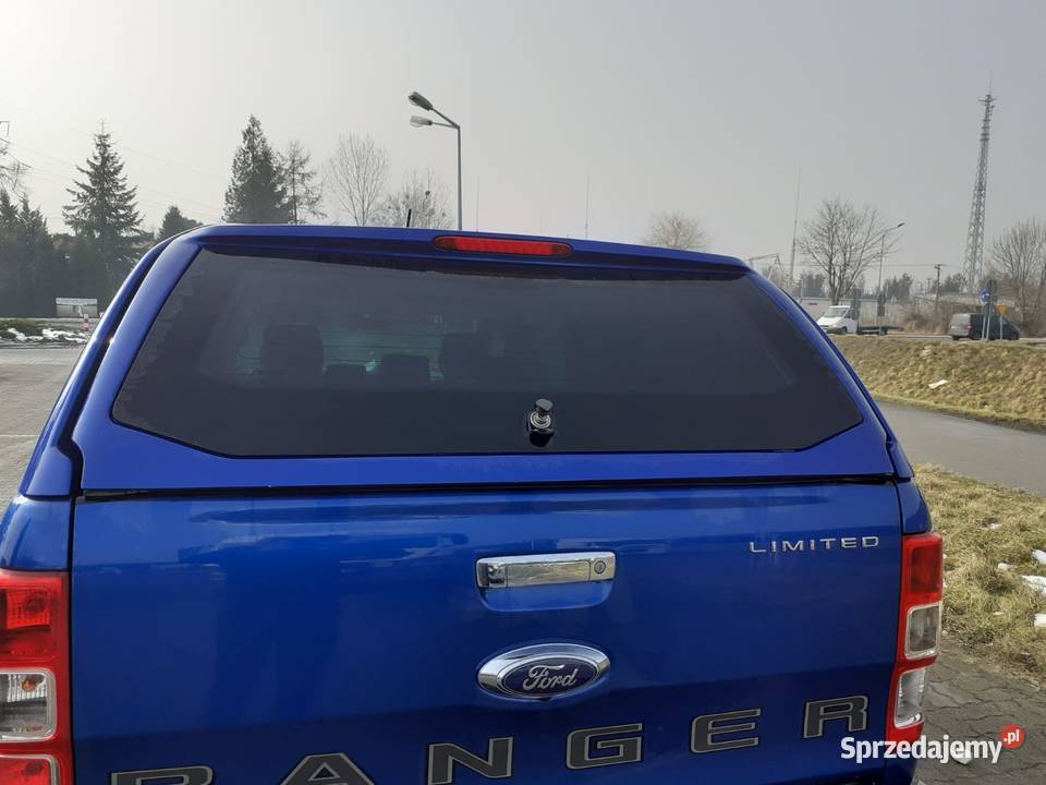 Zabudowa Ford Ranger warmińsko-mazurskie sprzedam