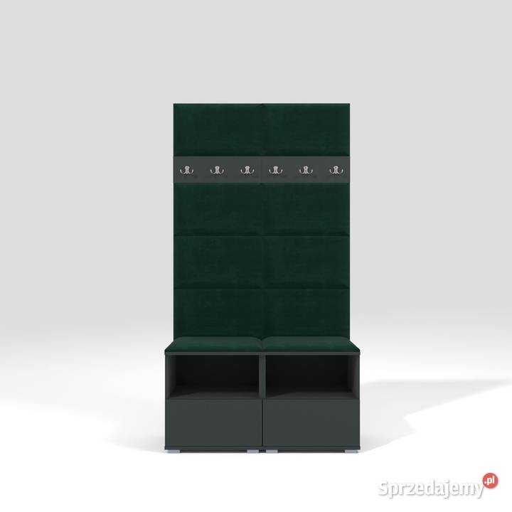 Garderoba do przedpokoju Lena 3 różne warianty Szafy i garderoby Tarchały Małe