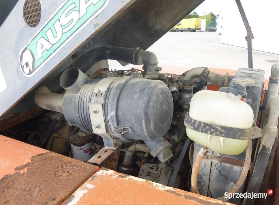 Wózek widłowy terenowy Ausa 4x4 25 t triplex nie