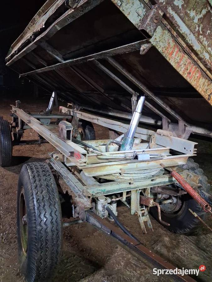 Przyczepa wywrotka thk5 ifa hl Piotrkówek sprzedam