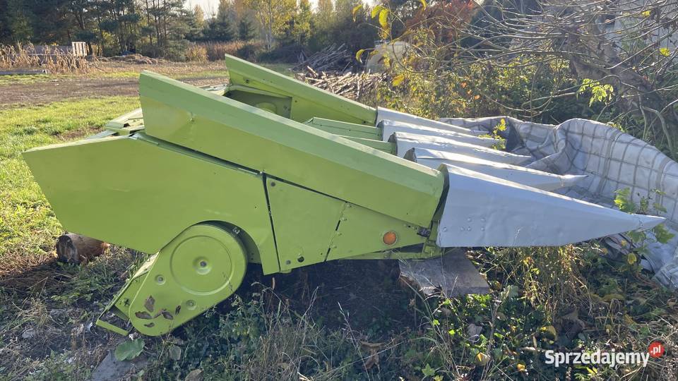 Claas Przystawka do kukurydzy Claas 4 rzędy nieuszkodzony Mierzawa