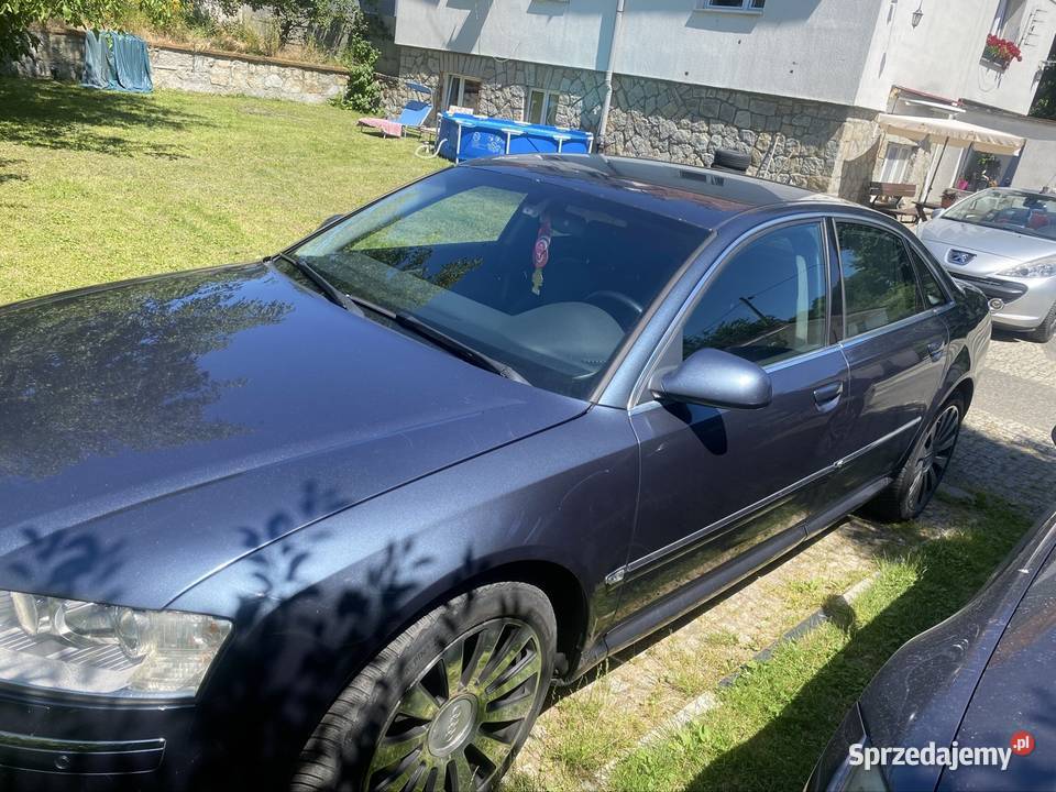 Audi a8 D3 Quattro 40 tdi zamiana tsi dsg kurtyny powietrzne Strzegom