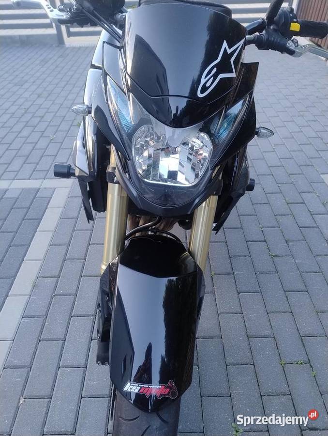 Suzuki Gsr 750 bandit SV Fazer hornet nieuszkodzony Wejherowo