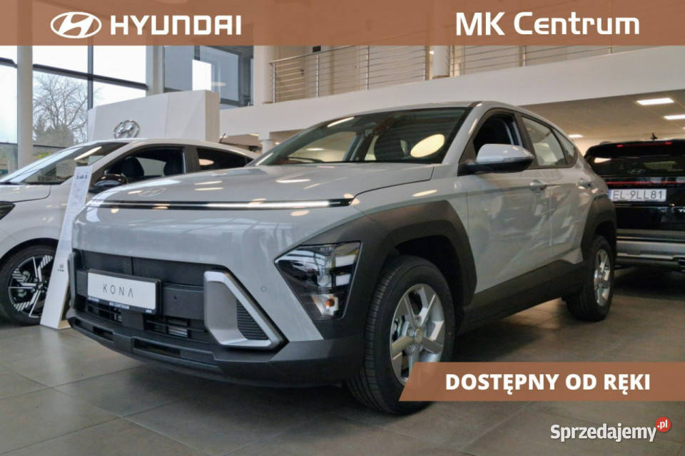 Hyundai Kona 10 TGDI 6MT 2WD 100 Smart Comfort czujnik parkowania Piotrków Trybunalski