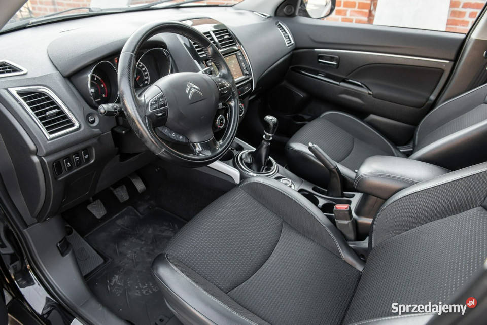Citroen C4 Aircross 4x4 Exclusive 18d 150 Navi centralny zamek
