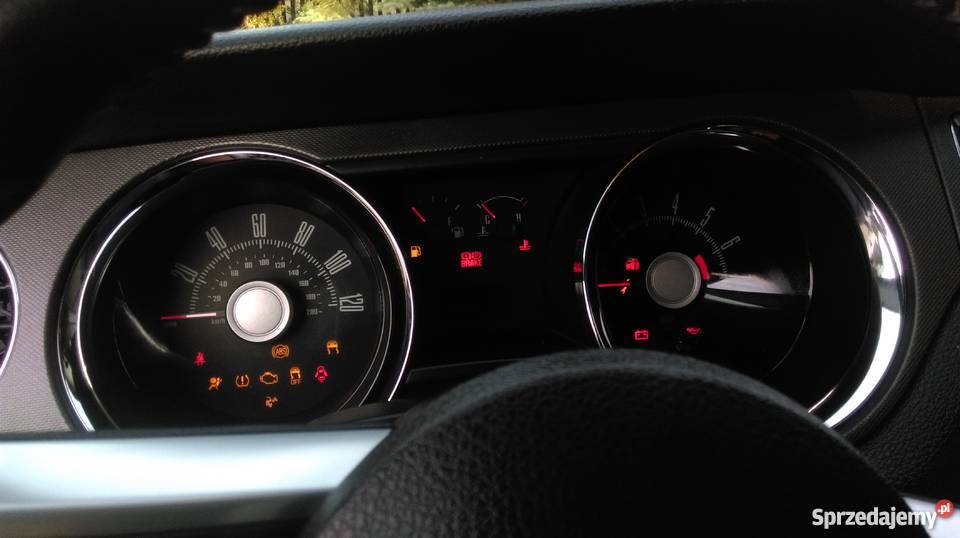 FORD MUSTANG 2010 STAN IDEALNY 212KM Tenczynek