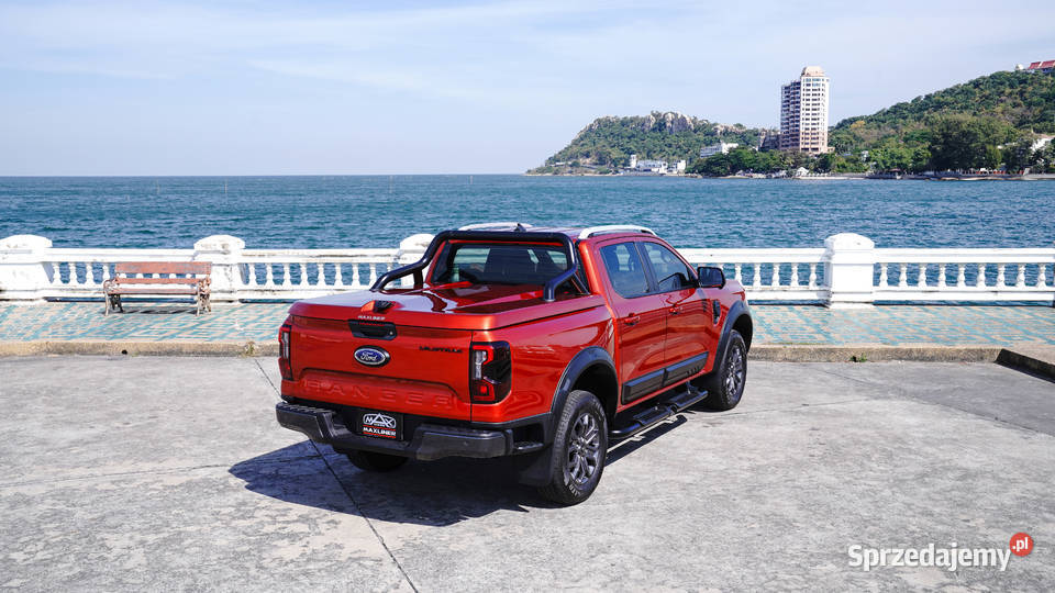 Pokrywa Paki Twarda Ford Ranger 2023 DC Zabudowa terenowe Pasłęk
