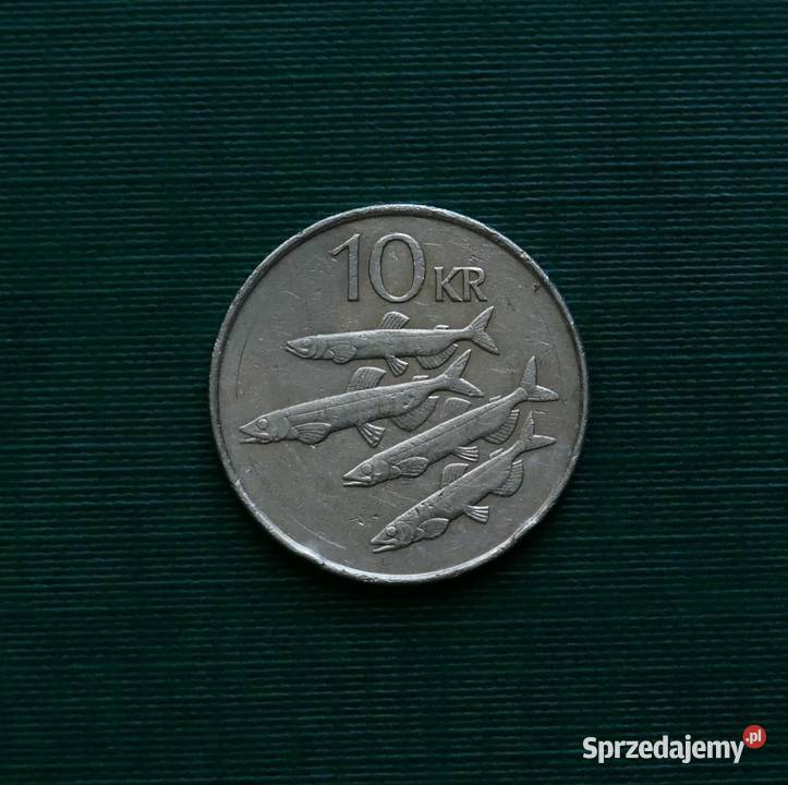 ISLANDIA 10 koron 1994r śląskie Gliwice sprzedam