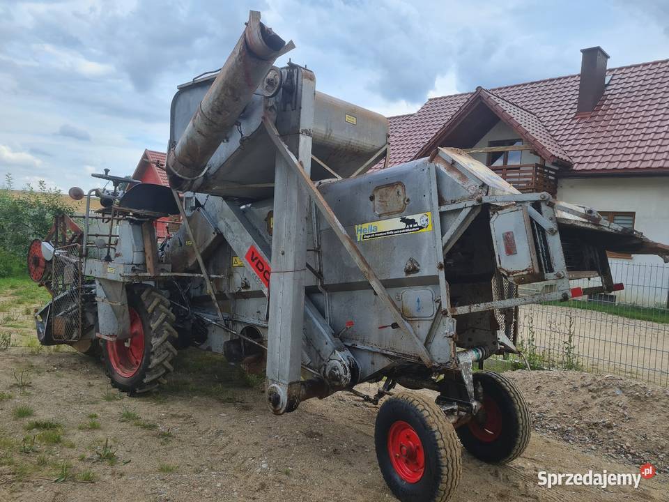Claas columbus kombajn perkins super stan nieuszkodzony Lubawa